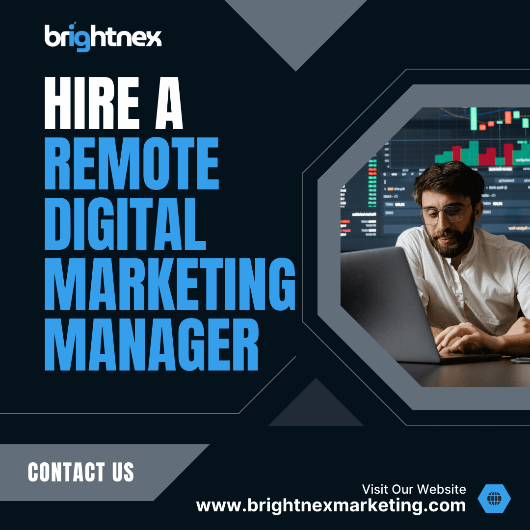 Remote Digital Marketing Manager for SMEs